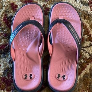 Under Armour Flip Flops Ignite Marabella Sport Slides Size 8